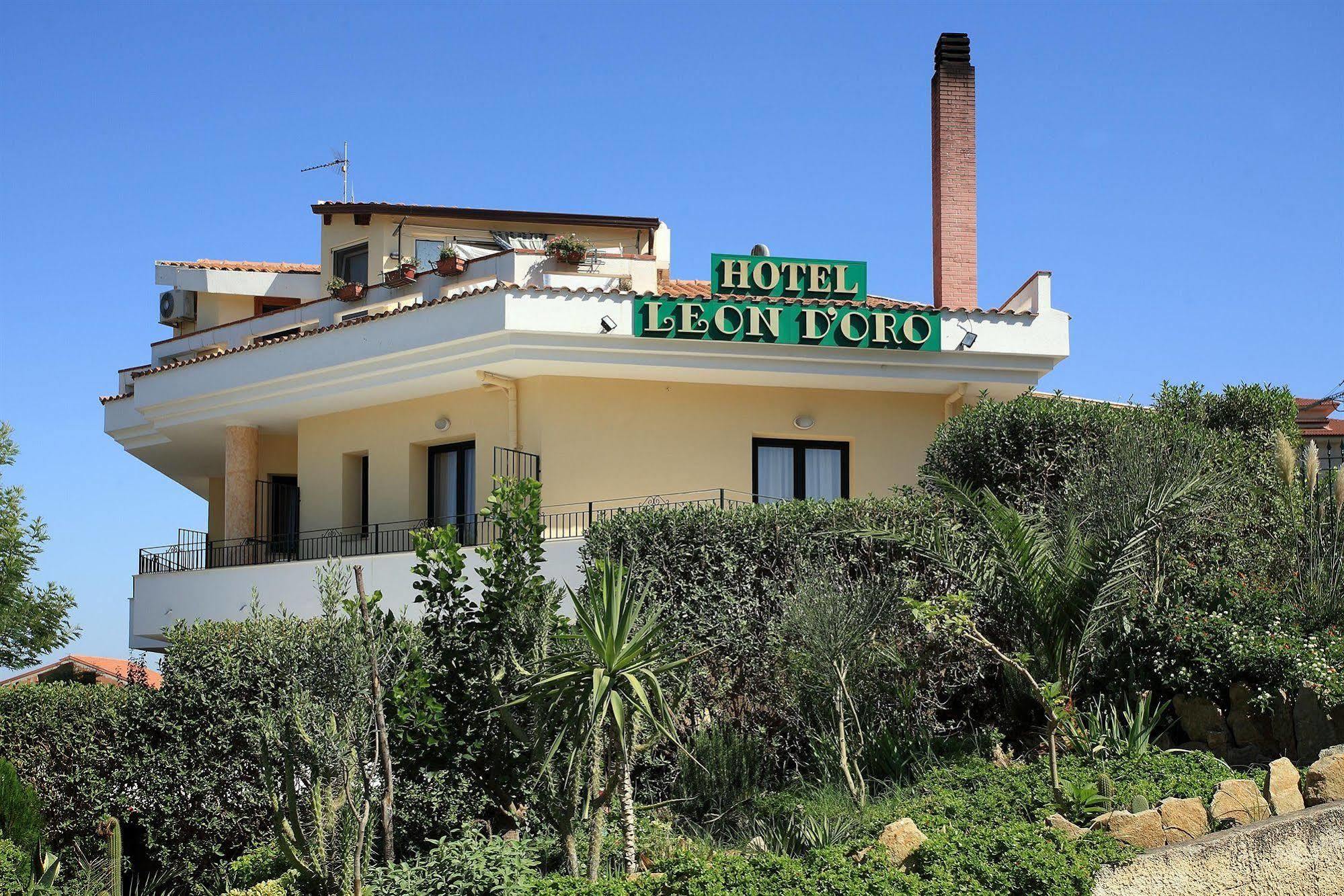 Hotel Leon D'Oro Corleone Exterior foto